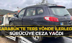 Karabük’te Trafikte Akılalmaz Görüntü! Cezası Ağır Oldu