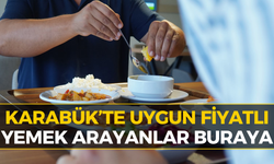Karabük Belediyesi’nden Ekonomik Yemek Hamlesi