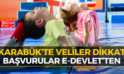 Karabük’te Minikler İçin Cimnastik Eğitim Kayıtları Başlıyor