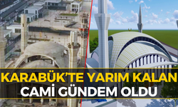Karabük’te 3 Yıldır Bitmeyen Cami İçin Sert Tepki!