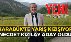 Yeni Parti Karabük’te Necdet Kızılay Adaylığını Açıkladı!
