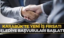 Karabük’te Personel Alımı: O Belediye Açıkladı...
