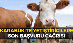 Karabük’te Üreticilere Destek Uyarısı: Bu Tarihi Kaçırmayın!