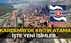 KARDEMİR’de Üç Kritik Göreve Yeni İsimler Atandı