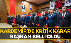 KARDEMİR'de Yeni Yönetim ve Başkan Netleşti