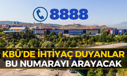 KBÜ’de Güvenlikle İlgili Yeni Karar: O Hat Kullanıma Açıldı