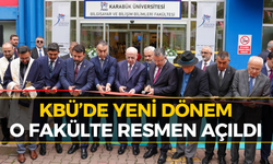 Karabük Üniversitesi’nde Yeni Fakülte Hizmete Girdi