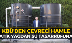 KBÜ’den Çevre İçin Dikkat Çeken Hamle!