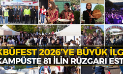Karabük'te 81 İli Buluşturan Festival! İşte O Görüntüler