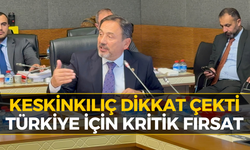 Ali Keskinkılıç’tan Türkiye’nin Geleceği İçin Kritik Uyarı