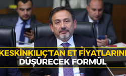AK Partili Keskinkılıç'tan Ucuz Et İçin Öneri