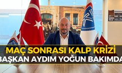 Karabük İdman Yurdu Başkanı Adem Aydım Kalp Krizi Geçirdi