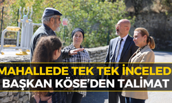Safranbolu’da Başkan Elif Köse Sahaya İndi