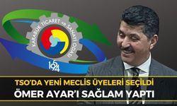 Ayar'ı Başkan Seçecek TSO'nun 24 Meclis Üyesi Seçildi
