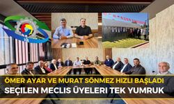 KTSO YENİ MECLİS ÜYELERİ ÖMER AYAR VE MURAT SÖNMEZ ETRAFINDA KENETLENDİ
