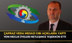 Çapraz Listeleri Sandıktan Çıkmayınca Teşekkür Etti