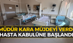 Karabük’te İnme Ünitesi Hasta Kabulüne Başladı