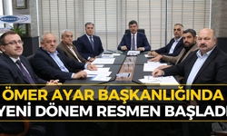 Karabük İş Dünyasında Yeni Dönem: KTSO İlk Toplantısını Yaptı!