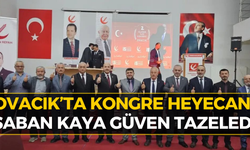 Yeniden Refah Partisi’nin Ovacık Kongresinde Sonuç Belli Oldu