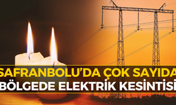 Safranbolu’da Elektrik Kesintisi! İşte Etkilenen Bölgeler