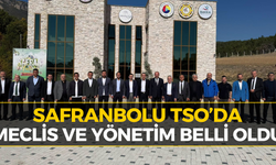 Safranbolu Ticaret Odasında Yönetim Belli Oldu