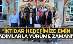 Yeni Parti Safranbolu’da Cumhur Onkardeşler Mazbatasını Aldı