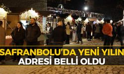 Safranbolu’da Yılbaşı Panayırı İçin Geri Sayım