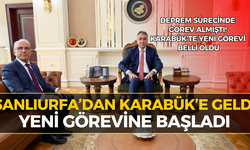 Karabük’te Kritik Göreve Yeni Atama! Hüseyin Aras Göreve Başladı