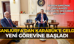 Karabük’te Kritik Göreve Yeni Atama! Hüseyin Aras Göreve Başladı