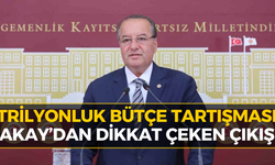 CHP'li Cevdet Akay’dan O Ödemelere Tepki: 1 Trilyon TL’yi Aştı!