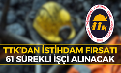 TTK Personel Alımı Yapacak! İşte 61 Kişilik Kontenjanın Detayları