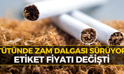 Sigara Tiryakilerine Üzücü Haber: Yeni Zam Geldi!