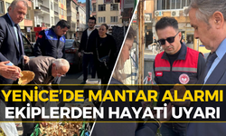 Yenice’de Zehirli Mantar Riskine Karşı Kritik Denetim...