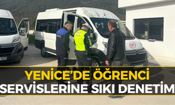 Yenice’de Okul Servisleri İçin Düğmeye Basıldı!