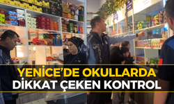 Yenice’de Okul Kantinlerinde Sıkı Denetim Başladı