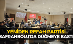 Yeniden Refah Partisi’nden Safranbolu’da Dikkat Çeken Toplantı