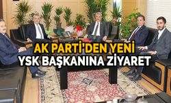 AK Parti Teşkilatından YSK Başkanına Hayırlı Olsun Ziyareti