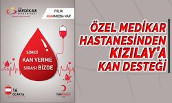 Medikar ve Kızılay İşbirliğinde Kan Bağışı Kampanyası
