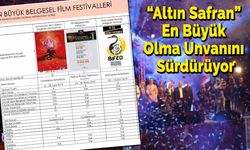 Altın Safran Belgesel Film Festivali Ses Getirdi