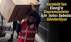 Karabük'ten Elazığ'a Yardım Yağıyor