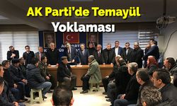 AK Parti Yenice İlçe Başkanlığında Temayül Heyecanı Yaşandı