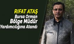 Bursa'ya Atanan Ataş, Kentte Veda Ziyaretlerine Başladı