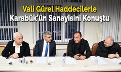 Vali Gürel, Haddecilerle Buluştu