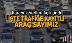 TÜİK Trafiğe Kayıtlı araç Verilerini Açıkladı