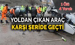 Karabük'te Feci Kaza: Önce Başka Otomobile Ardından Yayaya Çarptı