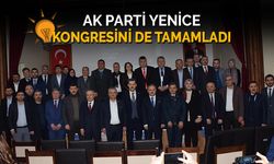 Ak Parti Yenice İlçe Başkanlığı Erdal Yirmibeş'e Emanet