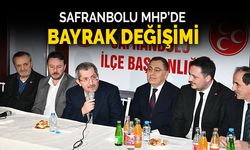 MHP Safranbolu İlçe Başkanlığı Emre Barboros Tunç'a Emanet