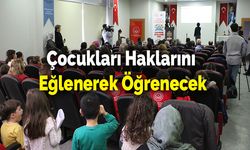 Çocuk Hakları Köşesi Faaliyete Girdi