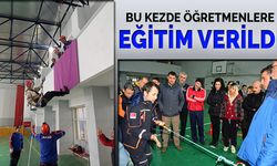 AFAD'dan Öğretmenlere Eğitim