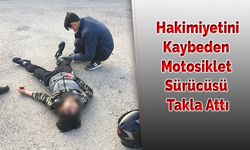 Safranbolu'da Motosiklet Kazası